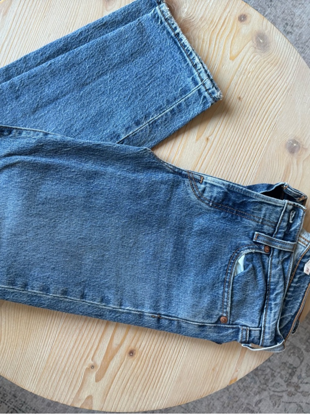 Levi Wedgie Straight Jeans